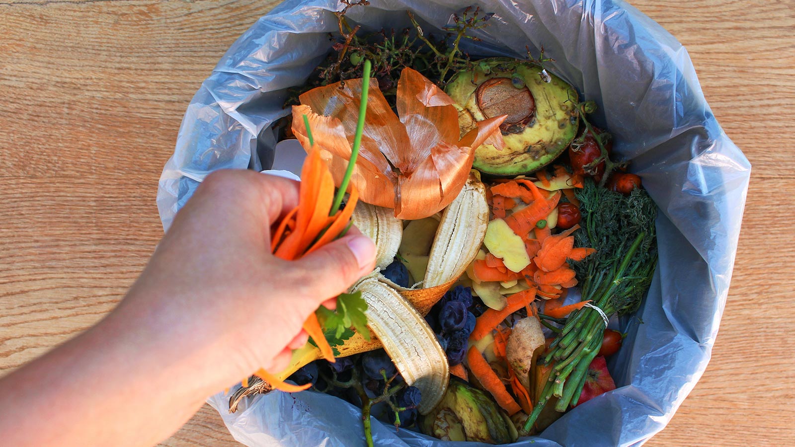 Consecuencias del desperdicio de alimentos